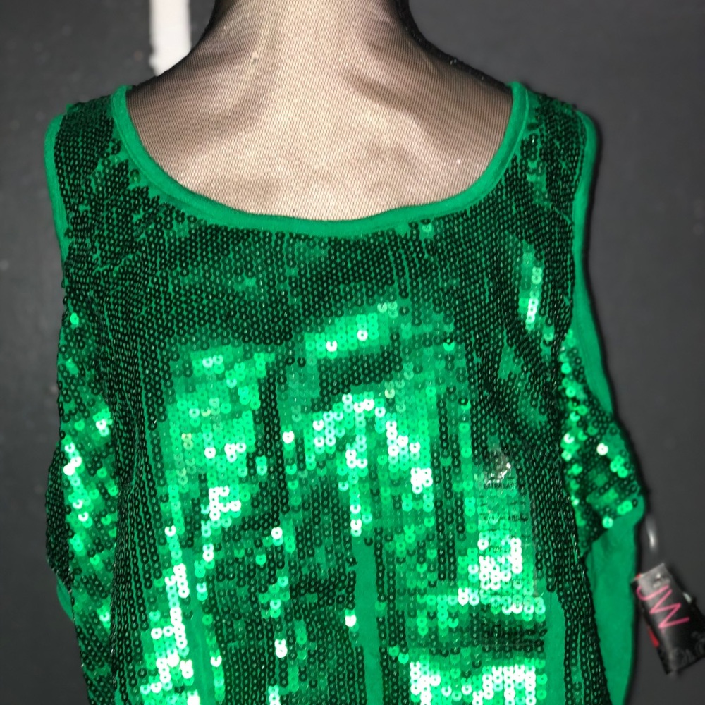 Green Funky Top